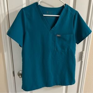 Figs Pacific Blue size S